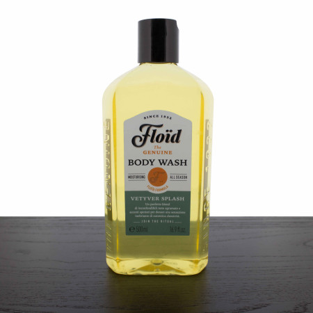 Floid "The Genuine" Bath Gel, Vetyver Splash, 16.9 oz.